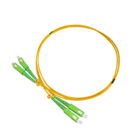 Patchkabel duplex SM, SC/APC-SC/APC, 1,8mm, 1m
