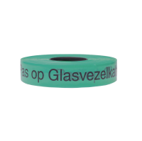Warnband Glasfaser, 40x0,11mm, Rolle 250m, türkis