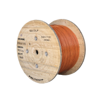 Mikroröhrchen Kabel, 96-fach, SM, G.657A1, 200um, 6.0mm, orange (KPN)