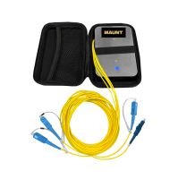 Vor-/Nachlauffaser Box, 2x 1000m, SM, SC/PC-LC/PC, SC/PC-SC/PC, 2,0mm, 5m