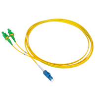 Patchkabel duplex SM, LC/PC secure-SC/PC secure key, 1,8mm, 30m