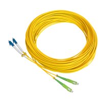 Patchkabel duplex SM, LC/PC-SC/APC, 1,8mm, 17,5m