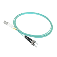 Patchkabel duplex OM3, LC/PC-ST/PC, 1,8mm, 2m