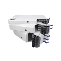 LISA Chassis, 2HE, ODU, grau