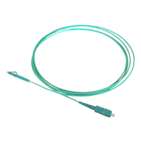 Patchkabel easy-strip simplex, OM3, LC/PC-SC/PC, 2mm, 10m, für Vor-/Nachlauffaser Box