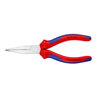 Langbeckzange, 160mm, Knipex