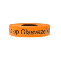 Warnband Glasfaser, 40x0,11mm, Rolle 250m, orange