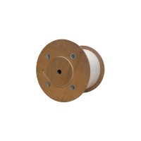 DAC-Kabel innen, M-DIC, LSZH, CPR B2ca, 2-fach, SM, G.657A1, 250um, 3,0x2,0mm, weiß (KPN)