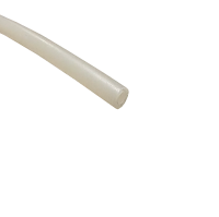 Mikroröhrchen 7/4mm, gerippt, LSFH, weiß, Dura-Line
