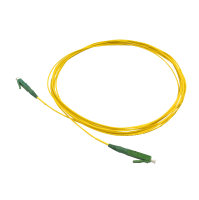 Patchkabel simplex SM, LC/APC-LC/APC, 1,2mm, 4,5m