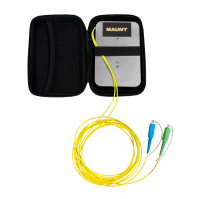 Vor-/Nachlauffaser Box, 1x 1000m, SM, SC/PC-SC/APC, 2,0mm, 5m