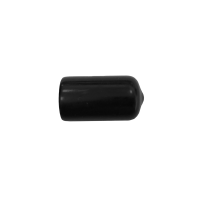 Flexkappe 14mm, 250Stück, schwarz