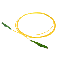 Patchkabel simplex SM, E2000/APC-E2000/APC, 2,0mm, 8m