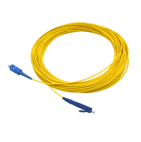 Patchkabel simplex SM, LC/PC-SC/PC, 1.8mm, 22m