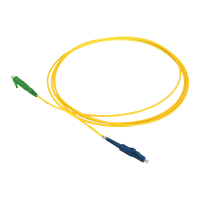 Simplex-Patchkabel SM, LC/APC-LC/PC, 1,6 mm, 1 m