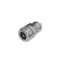 Stecker, gerade, 50 Ohm, N/Buchse, Huber+Suhner (21 N-50-3-20/133NH)