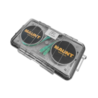Vor-/Nachlauffaser Box, 2x 200m, OM3, SC/PC-LC/PC, SC/PC-SC/PC, 2.0mm, 5m