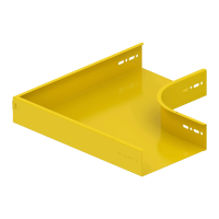 FS Eckstück 200, H=110, RAL1023, Wibe