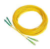 Patchkabel duplex SM, LC/APC-SC/APC, 1. 8mm, 15m