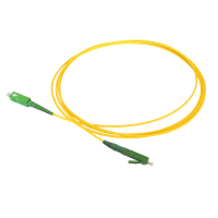Patchkabel simplex SM, LC/APC-SC/APC, 1,6mm, 4,5m