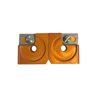 Führungsblock, 8,5 mm, orange, Ripley Miller
