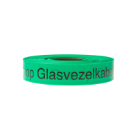 Warnband Glasfaser, 40x0,11mm, Rolle 250m, grün