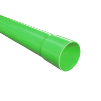 PVC-Rohr, 110mm, 5m, grün