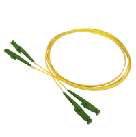 Patchkabel Duplex SM, E2000/APC-E2000/APC, 2,0mm, 8m