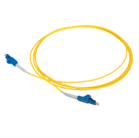 Patchkabel duplex SM, LC/PC sicher-LC/PC sicher, 2,4mm, 1,5m