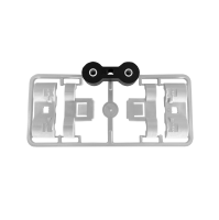Kabeldichtung, doppelt, BPEO ECAM D18, mittlere Spannweite, 6-9mm, Corning