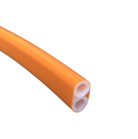 Mikrorohr 2x14/10mm, orange (KPN)