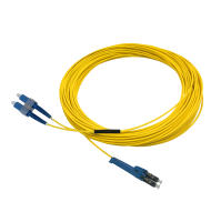 Patchkabel duplex SM, LC/PC(uni)-SC/PC, 2,0mm, 21m