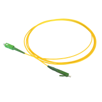Patchkabel easy-strip simplex SM, LC/APC-SC/APC, 2mm, 10m, für Vor-/Nachlauffaser Box