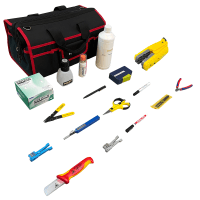 Werkzeugtasche komplett, FTTH, HAS-Mechaniker, Typ 1