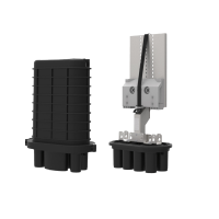 Spleissmuffe GRP 2x 96v + 2x 48v (insgesamt 144 Schweissungen), Optotec