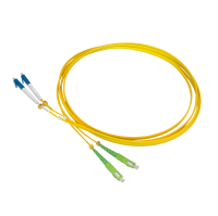 Patchkabel duplex SM, LC/PC-SC/APC, 1,8mm, 2,5m