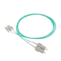 Patchkabel duplex OM3, SC/PC-SC/PC, 1,8mm, 9m