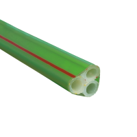 Mikrorohr 3x14/10mm, grün (Delta Fiber NL)