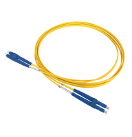 Patchkabel duplex SM, LC/PC-LC/PC, 1,8mm, 2,5m