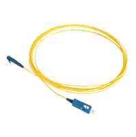 Patchkabel simplex SM, LC/PC-SC/PC, 1,2mm, 4,5m