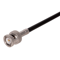 Stecker, gerade, 50 Ohm, BNC/Stecker, Huber+Suhner (11 BNC-50-4-29/133NE)