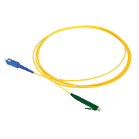Patchkabel simplex SM, LC/APC-SC/PC, 1.8mm, 0.5m