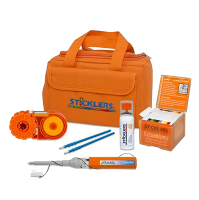 Reinigungsset FTTH, Stickler