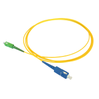 Patchkabel simplex SM, SC/APC-SC/PC, 1,8mm, 7m