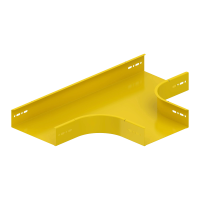 FS T-Stück 200, H=110, RAL1023, Wibe