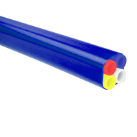 Mikrorohr 4x7/4mm, blau