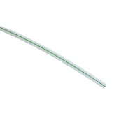 HDPE-Führungsrohr, 10/8mm, transparent mit grünem Streifen