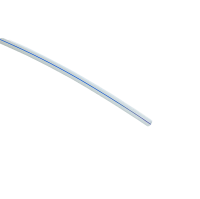 HDPE-Führungsrohr, 10/8mm, transparent mit blauem Streifen