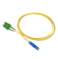 Patchkabel duplex SM, LC/PC-SC/APC, 1,8mm, 7m