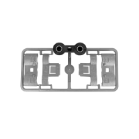 Kabeldichtung, doppelt, BPEO ECAM D18, Mid-Span, 9-12mm, Corning